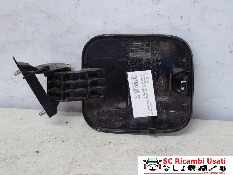 SPORTELLINO CARBURANTE FIAT Idea 2° Serie 735349653 (05>08)