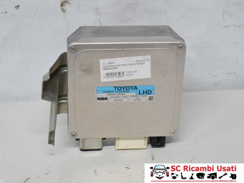 8965042040 8965042040 CENTRALINA PIANTONE STERZO TOYOTA Rav4 4&deg; Serie diesel