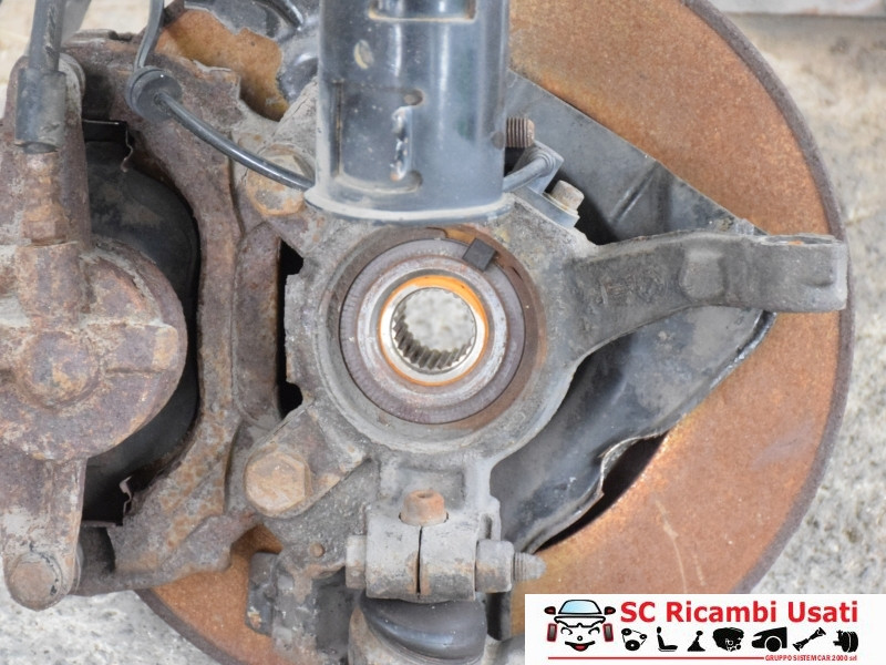 MASSA MECCANICA ANTERIORE DESTRA FIAT Idea 2° Serie diesel (05>08)