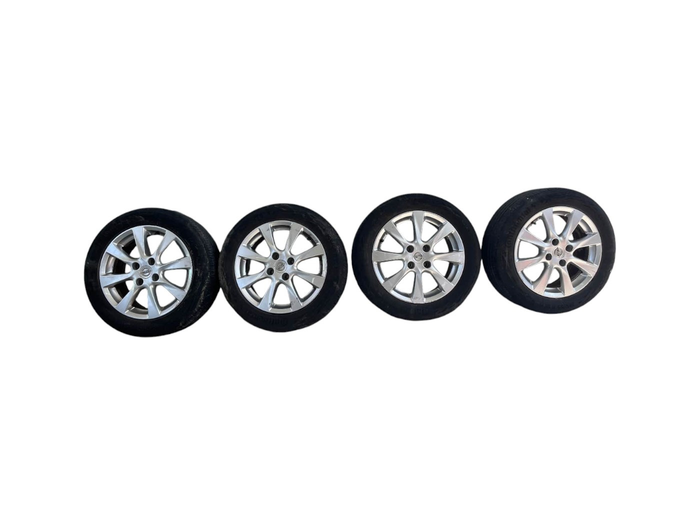 4 CERCHI IN LEGA OPEL Corsa F Serie (19>)