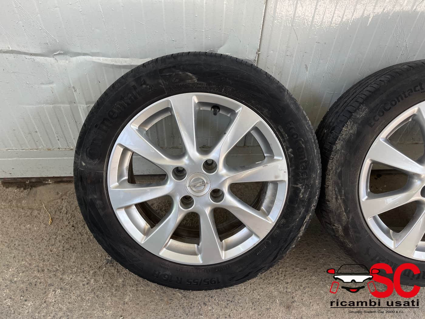 4 CERCHI IN LEGA OPEL Corsa F Serie (19>)