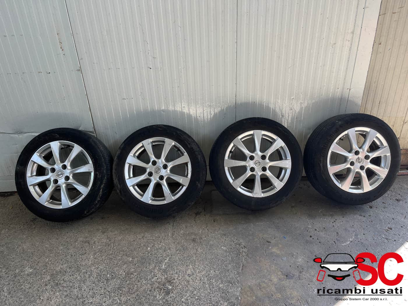 4 CERCHI IN LEGA OPEL Corsa F Serie (19>)