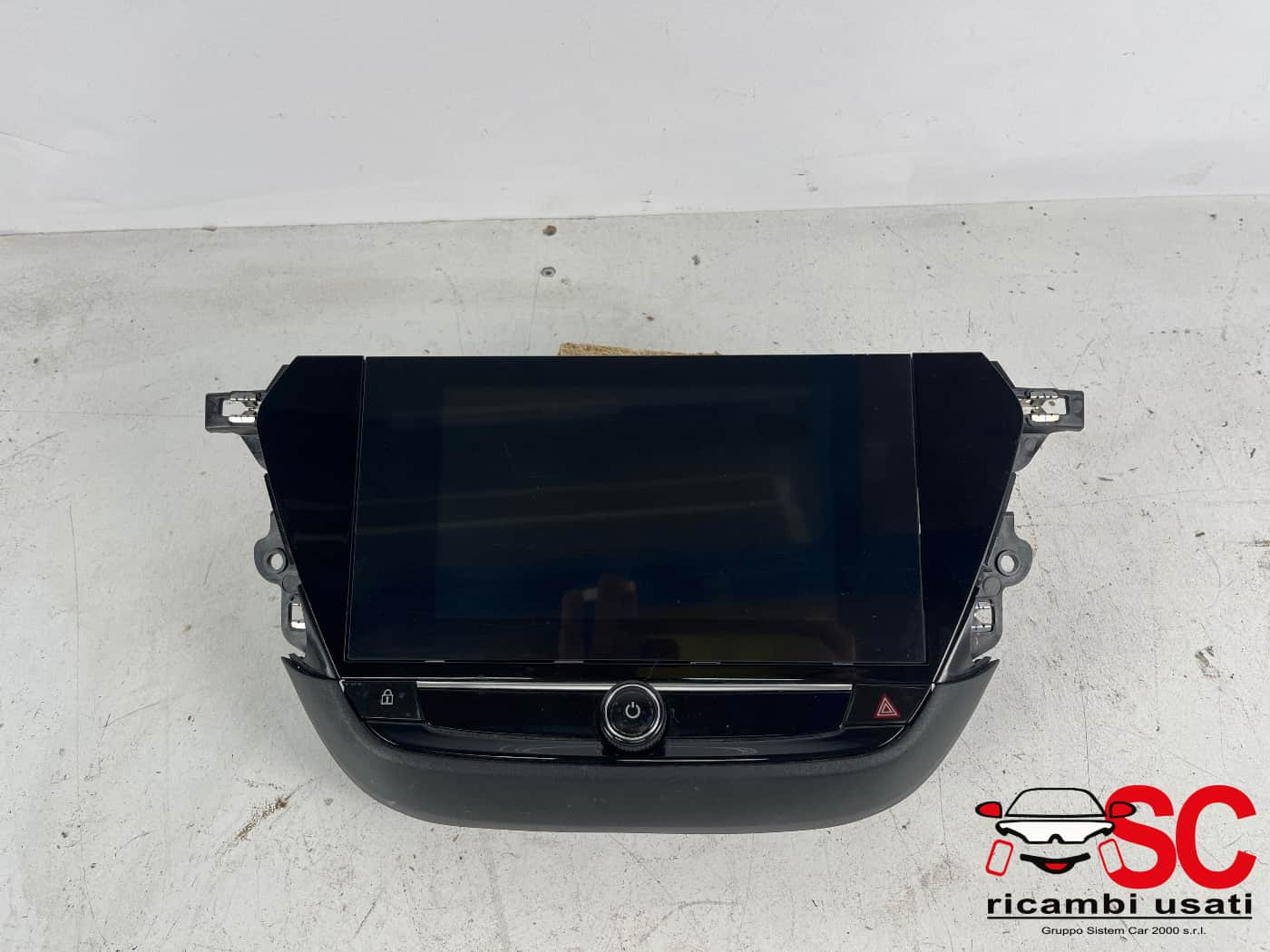 DISPLAY OPEL Corsa F Serie 39231265 (19>)
