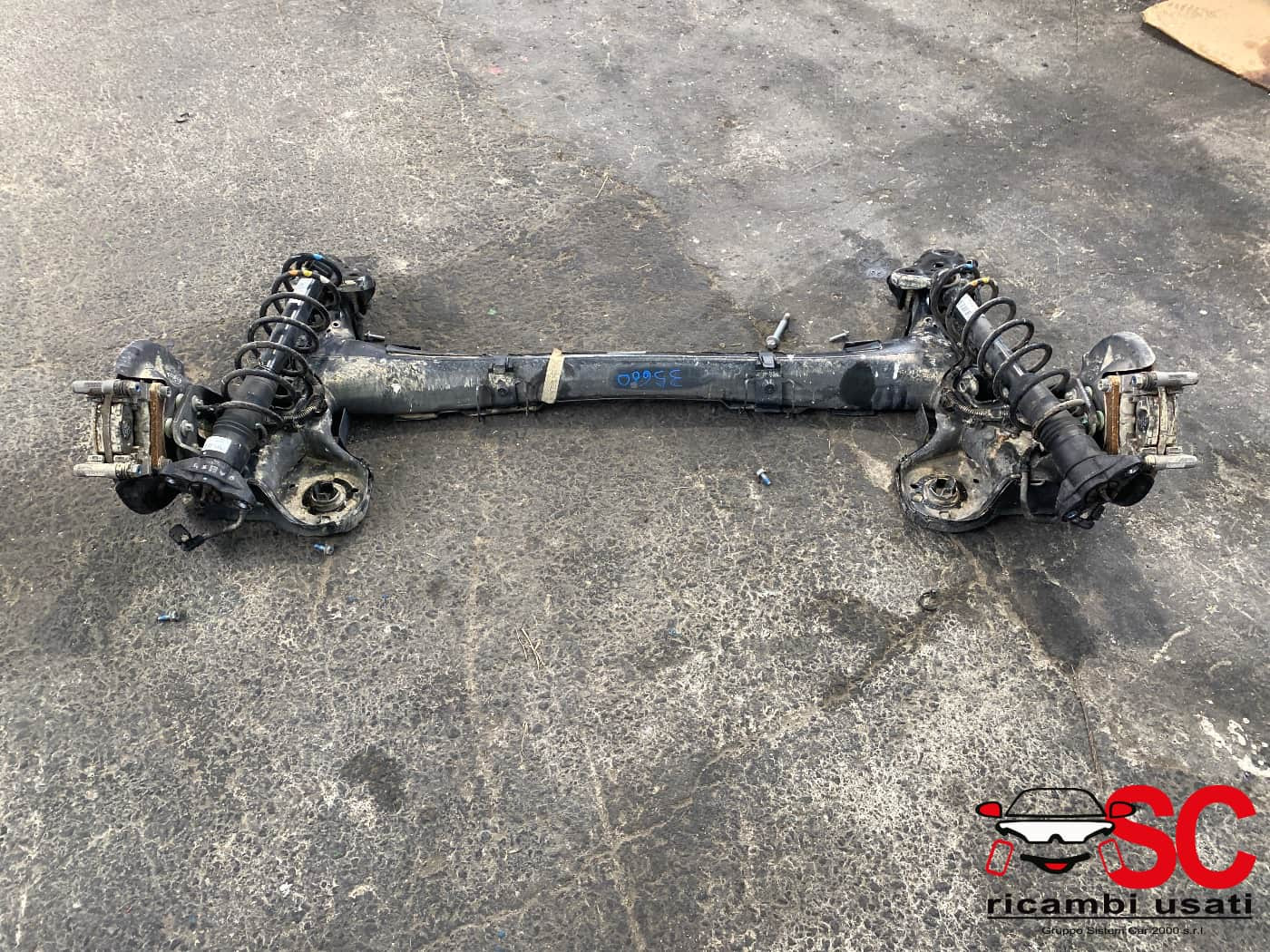 ASSALE POSTERIORE OPEL Mokka Serie 1642991780 benzina (20>)