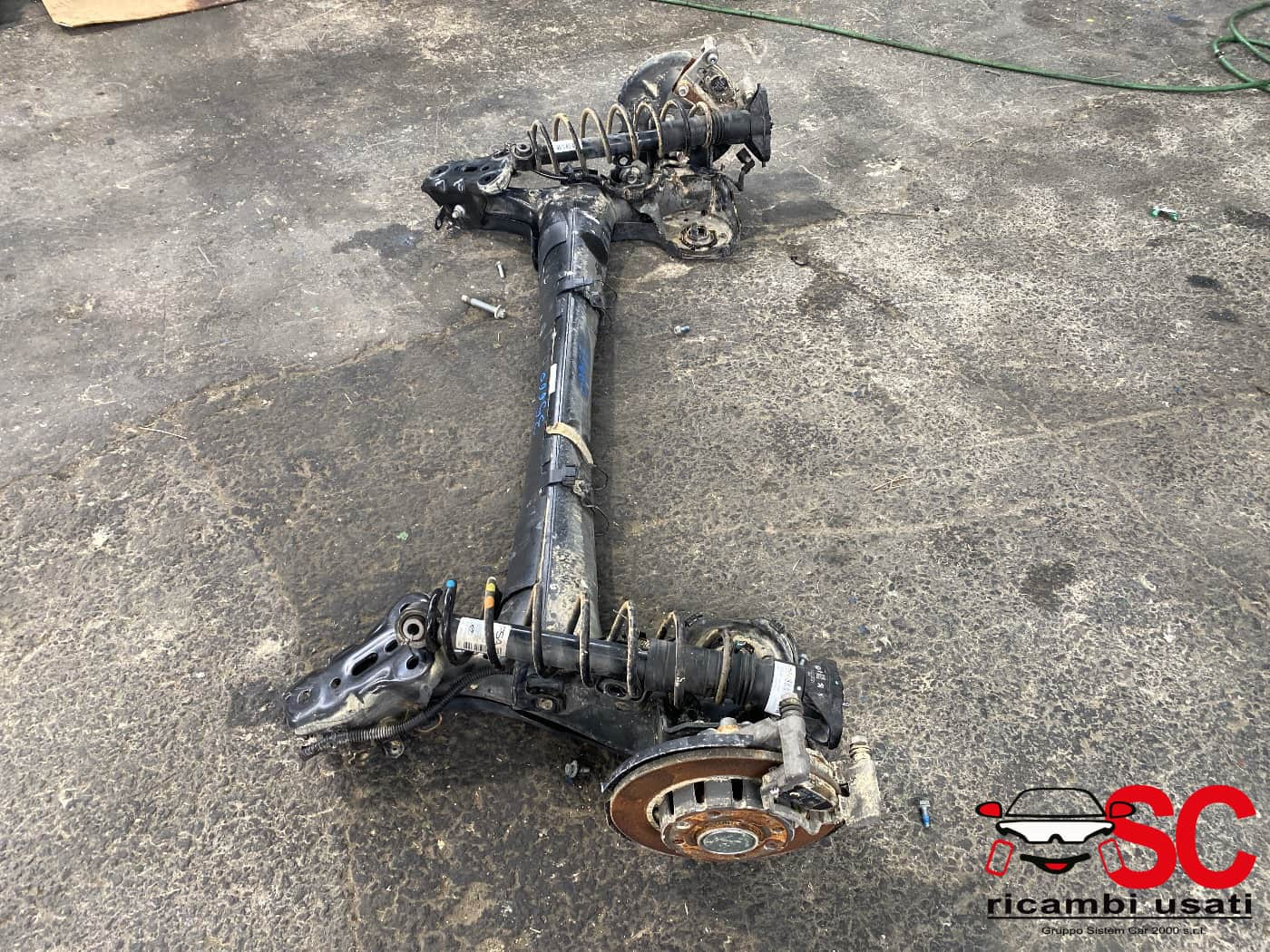 ASSALE POSTERIORE OPEL Mokka Serie 1642991780 benzina (20>)
