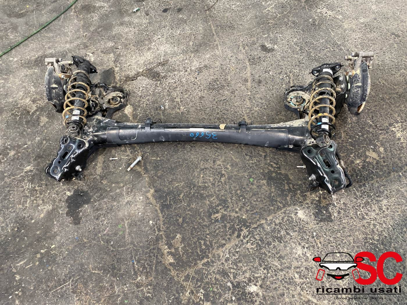 ASSALE POSTERIORE OPEL Mokka Serie 1642991780 benzina (20>)