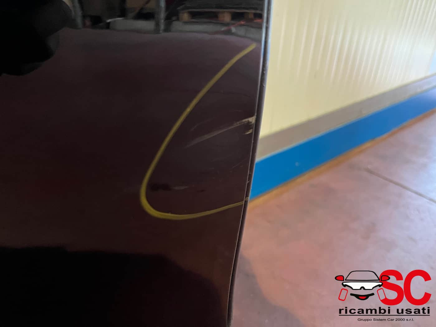 PORTIERA POSTERIORE DESTRA BMW X1 Serie (F48) 41007461352 (15>)
