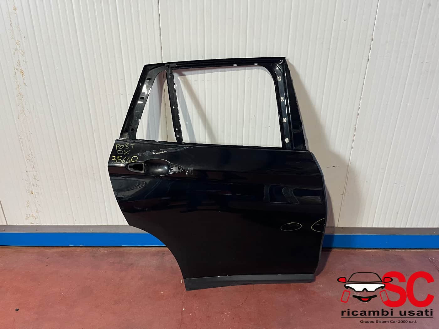 PORTIERA POSTERIORE DESTRA BMW X1 Serie (F48) 41007461352 (15>)