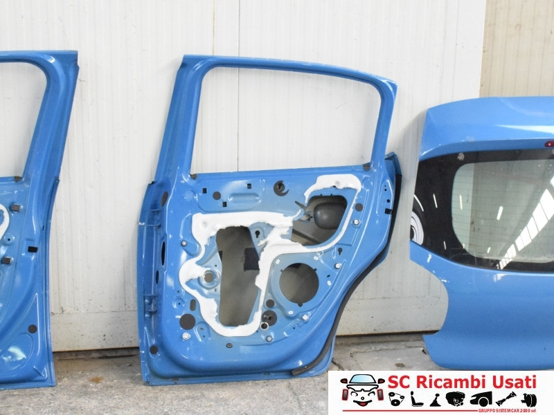 PORTIERA POSTERIORE DESTRA CITROEN C3 Serie (16>)