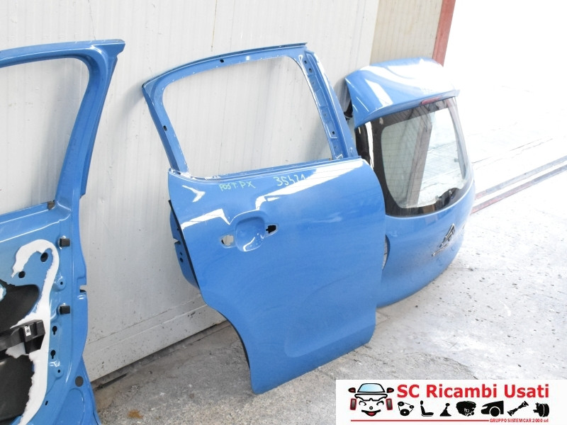 PORTIERA POSTERIORE DESTRA CITROEN C3 Serie (16>)