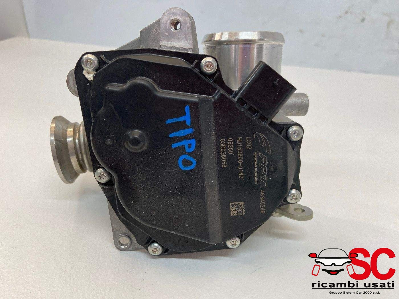 46345246 46345246 VALVOLA EGR FIAT Tipo Serie (357) Berlina diesel