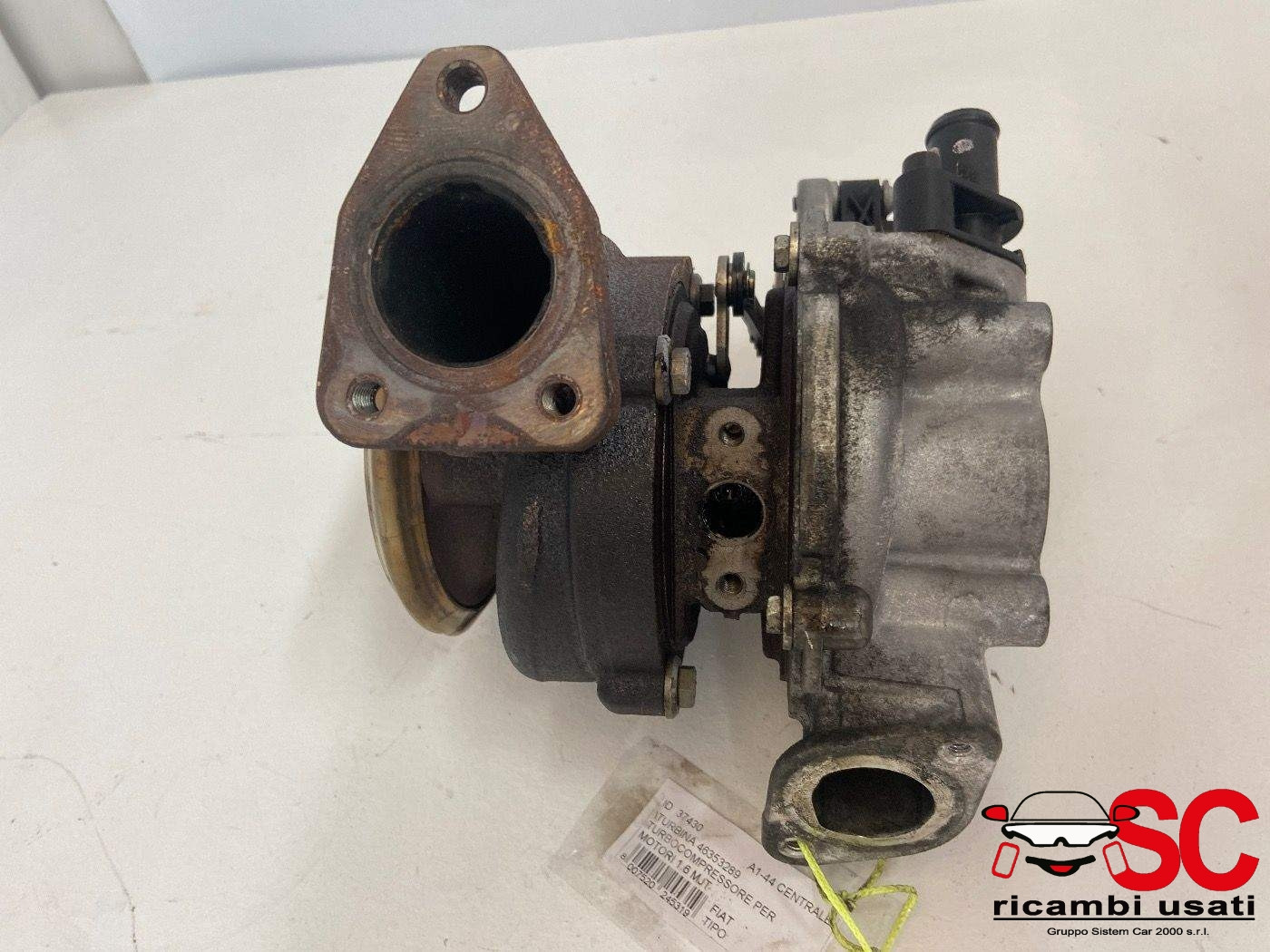 46353289 TURBINA FIAT Tipo Serie (357) Berlina diesel