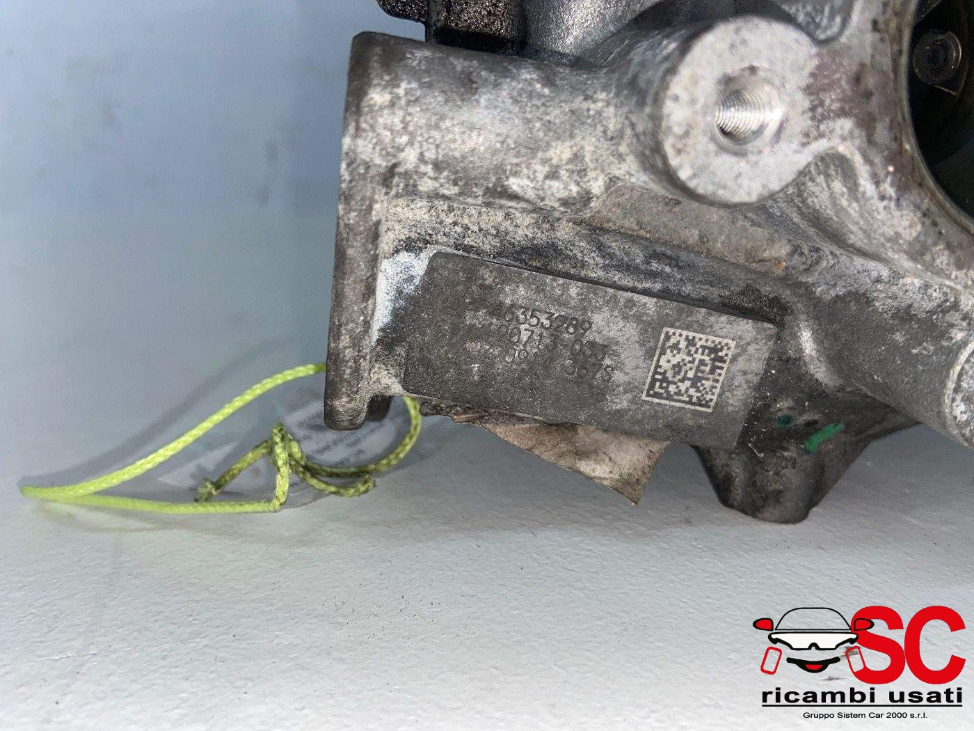 46353289 TURBINA FIAT Tipo Serie (357) Berlina diesel