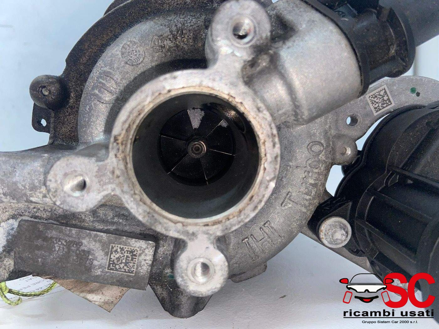 46353289 TURBINA FIAT Tipo Serie (357) Berlina diesel