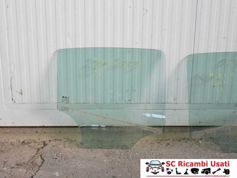 VETRO SCENDENTE POSTERIORE DESTRO OPEL Mokka X (16>)