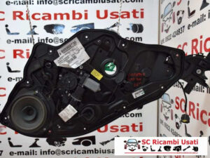 VETRO FISSO LATO SINISTRO OPEL Zafira B 2° Serie 13123922 (08>)