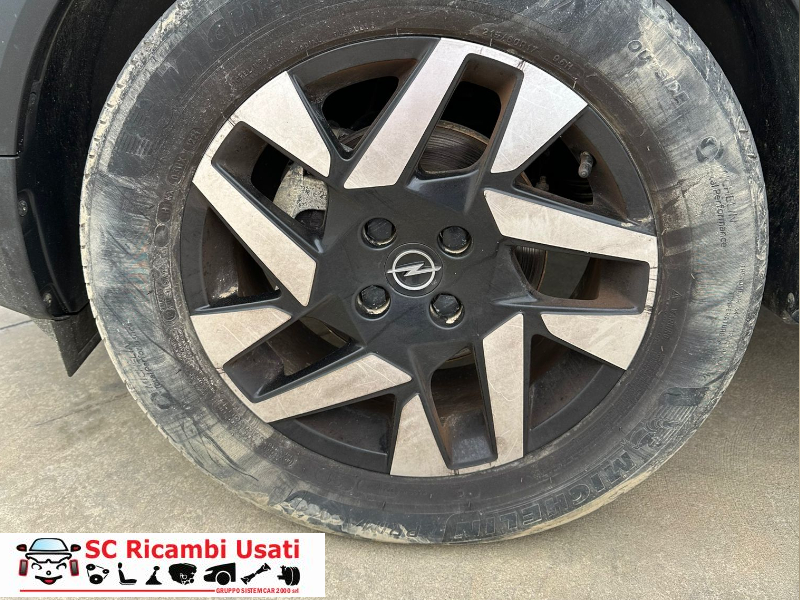 Cerchi In Lega R17 Opel Mokka Cerchi In Lega R17 Opel Mokka