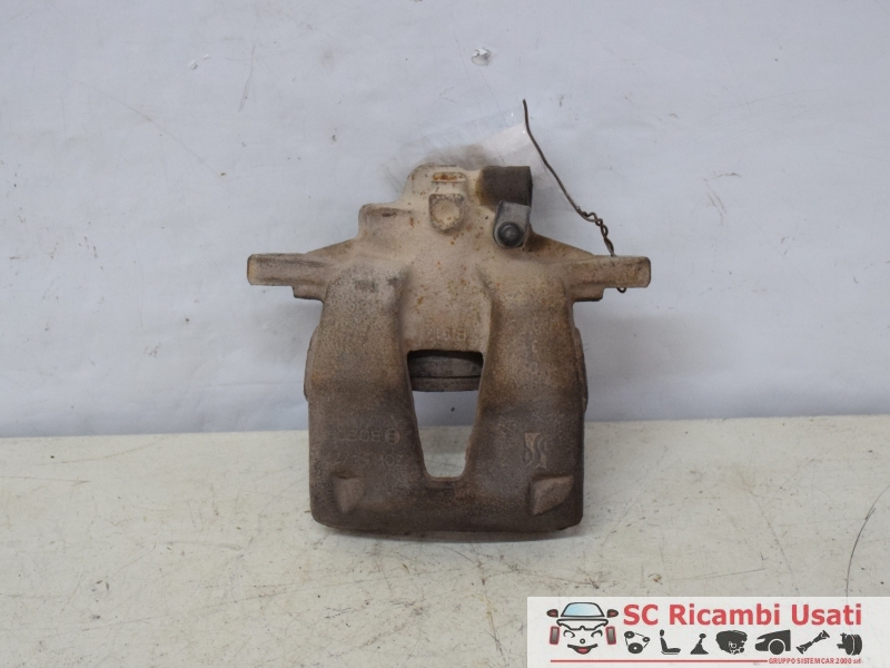 Pinza Freno Anteriore Sinistra Fiat Doblo 735386507 - 26098 Pinza Freno Anteriore Sinistra Fiat Doblo 735386507 - 26098