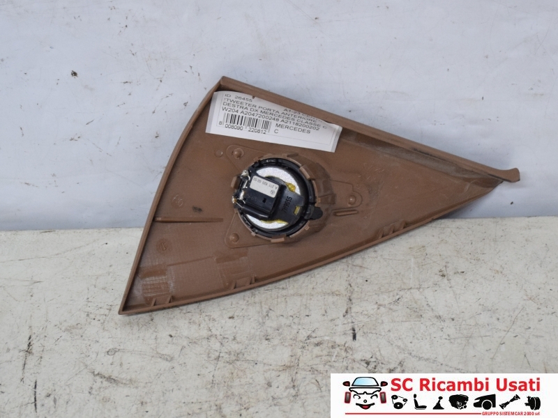 Tweeter Porta Destra Mercedes Classe C W204 A2047200248 - 26455