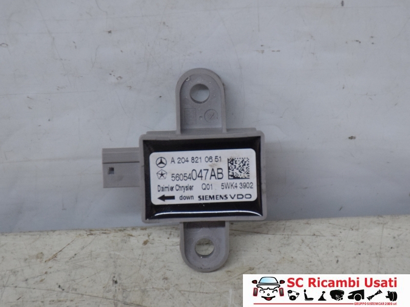 Sensore Airbag Anteriore Destro Mercedes Classe C A2048210651 - 26462 Sensore Airbag Anteriore Destro Mercedes Classe C A2048210651 - 26462