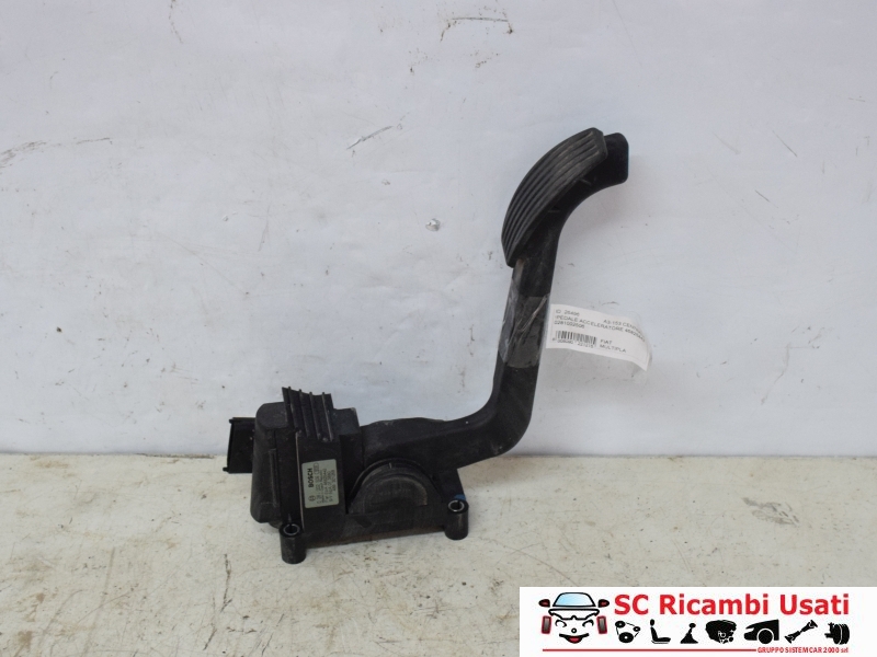 Pedale Acceleratore Fiat Multipla 46825442 - 26496 Pedale Acceleratore Fiat Multipla 46825442 - 26496