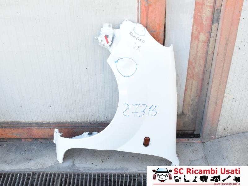 Parafango Anteriore Sinistro Renault Kangoo  - 27315