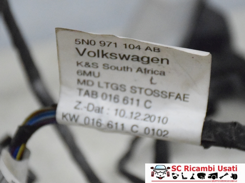 Sensori Di Parcheggio Posteriori Vw Tiguan 1S0919275 - 27812