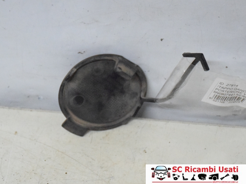 Tappo Gancio Traino Posteriore Vw Tiguan 5N0807441 - 27814