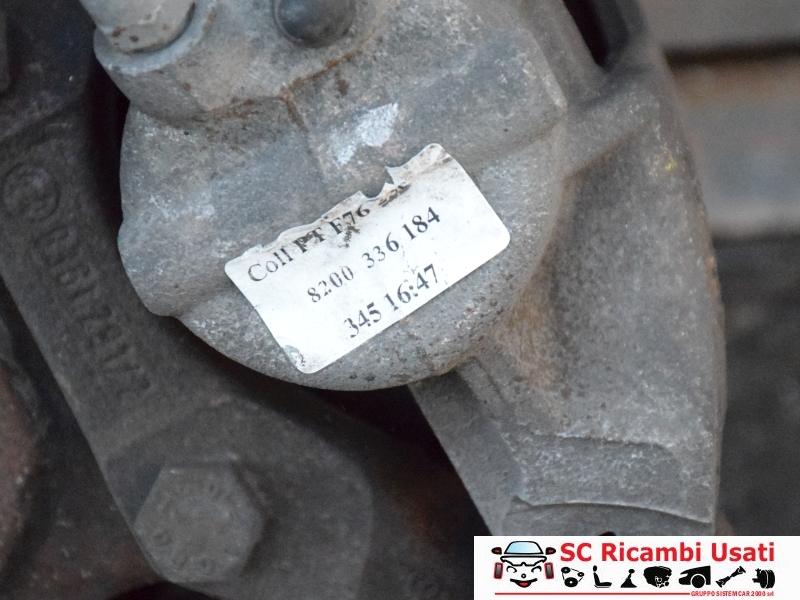 Mozzo Anteriore Sinistro Renault Kangoo 8200150222 - 28294 Mozzo Anteriore Sinistro Renault Kangoo 8200150222 - 28294