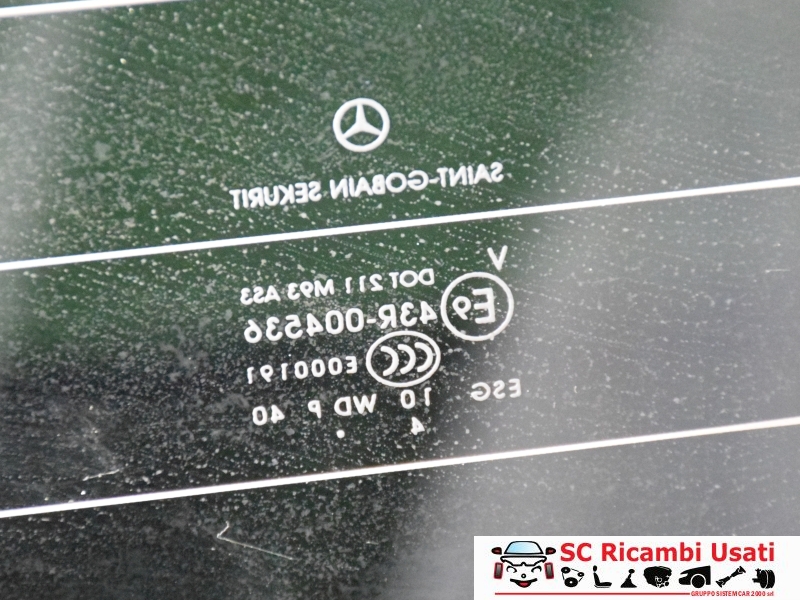 Lunotto Mercedes Viano W639 - 28364 Lunotto Mercedes Viano W639 - 28364