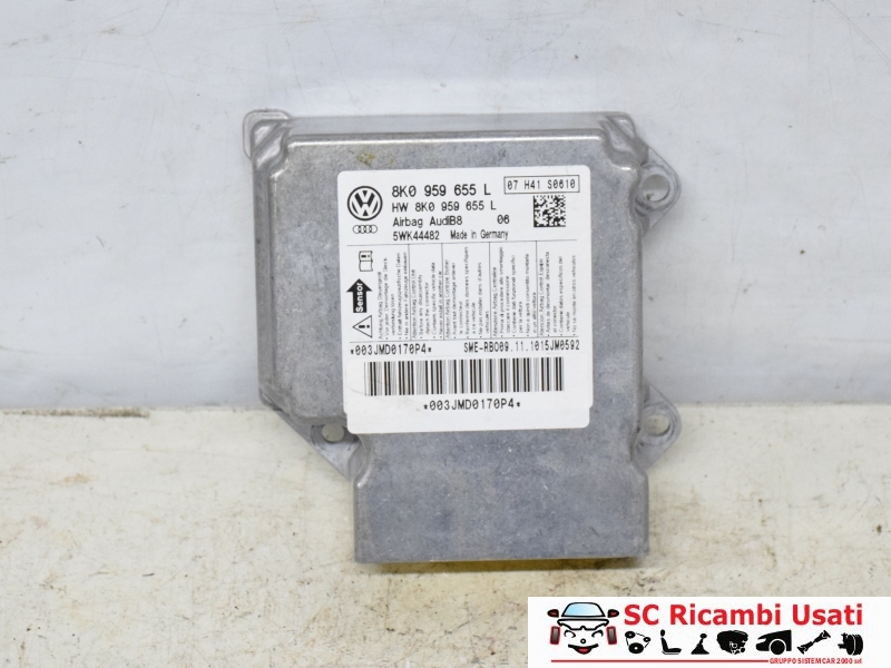 Centralina Airbag Audi A4 B8 8K0959655L