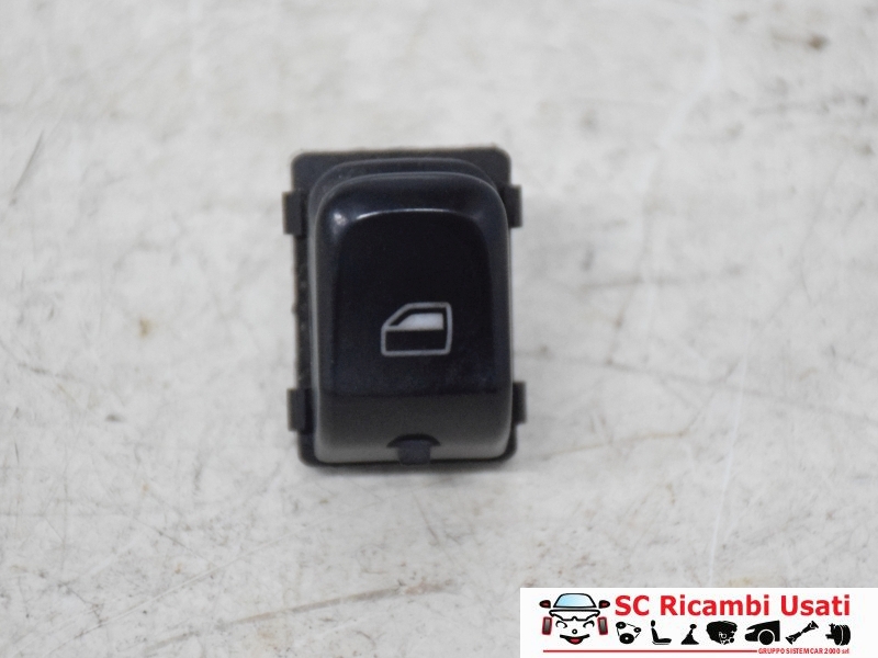 Pulsante Alzavetro Anteriore Destro Audi A4 8K095985A - 28413