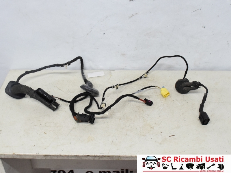 Cablaggio Porta Anteriore Sinistra Audi A4 B8 8K0971029AD Cablaggio Porta Anteriore Sinistra Audi A4 B8 8K0971029AD