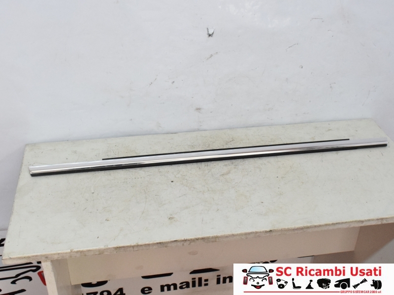 Raschiavetro Cromata Posteriore Sx Audi A4 B8 8K0853763F - 28430