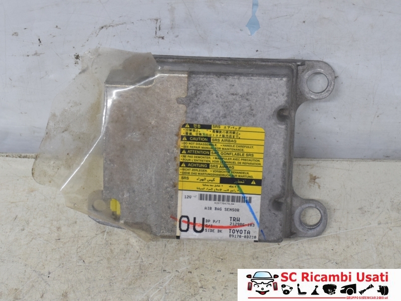 Centralina Airbag Toyota Yaris 891700D210 - 29648 Centralina Airbag Toyota Yaris 891700D210 - 29648