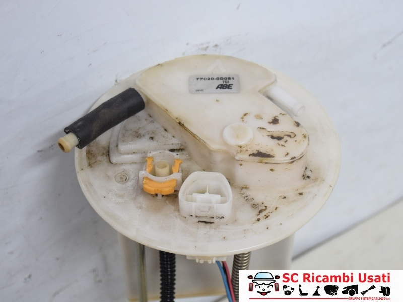 Pompa Gasolio Toyota Yaris 770200D081 - 29650