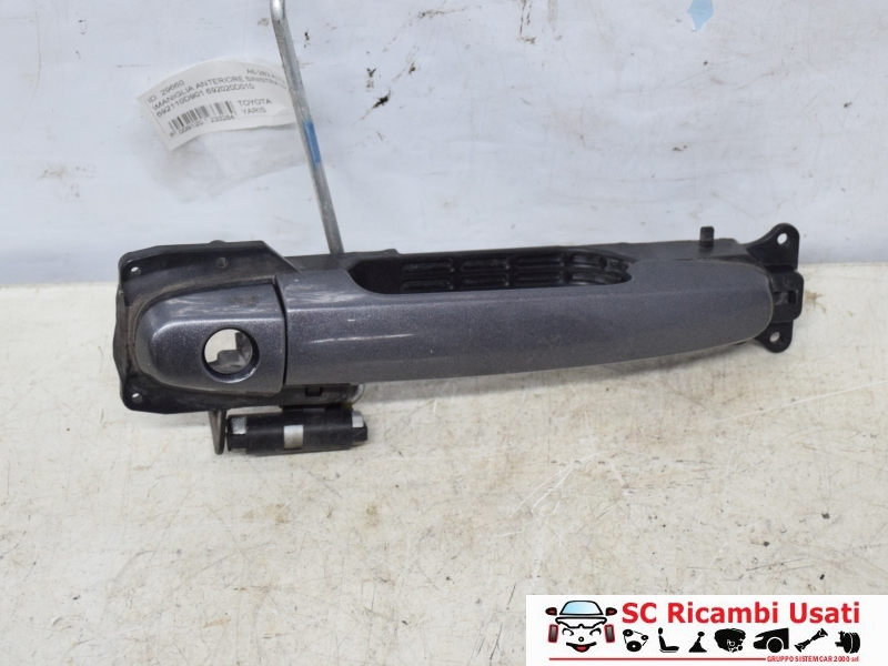 Maniglia Porta Anteriore Sinistra Toyota Yaris 692020D010 - 29660 Maniglia Porta Anteriore Sinistra Toyota Yaris 692020D010 - 29660