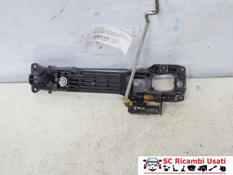 Maniglia Porta Anteriore Sinistra Toyota Yaris 692020D010 - 29660 Maniglia Porta Anteriore Sinistra Toyota Yaris 692020D010 - 29660