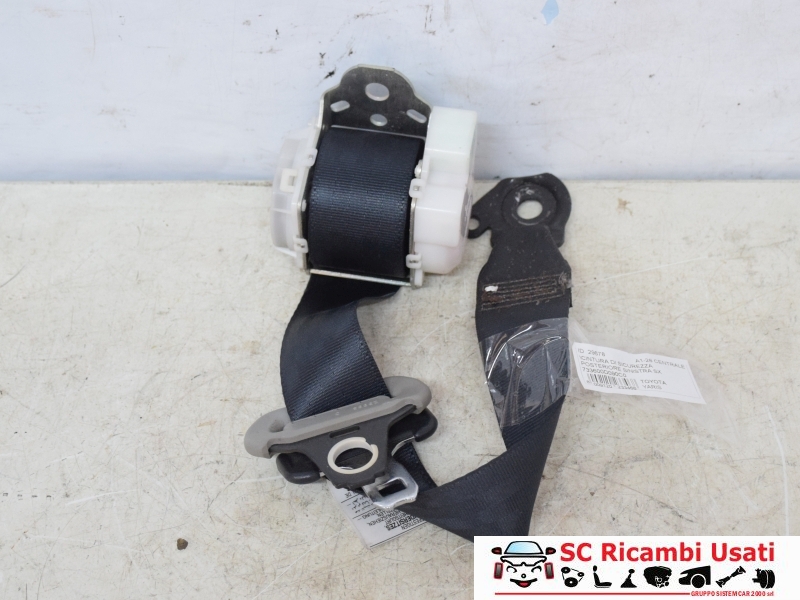 Cintura Di Sicurezza Posteriore Sx Toyota Yaris 733600D090C0 - 29678