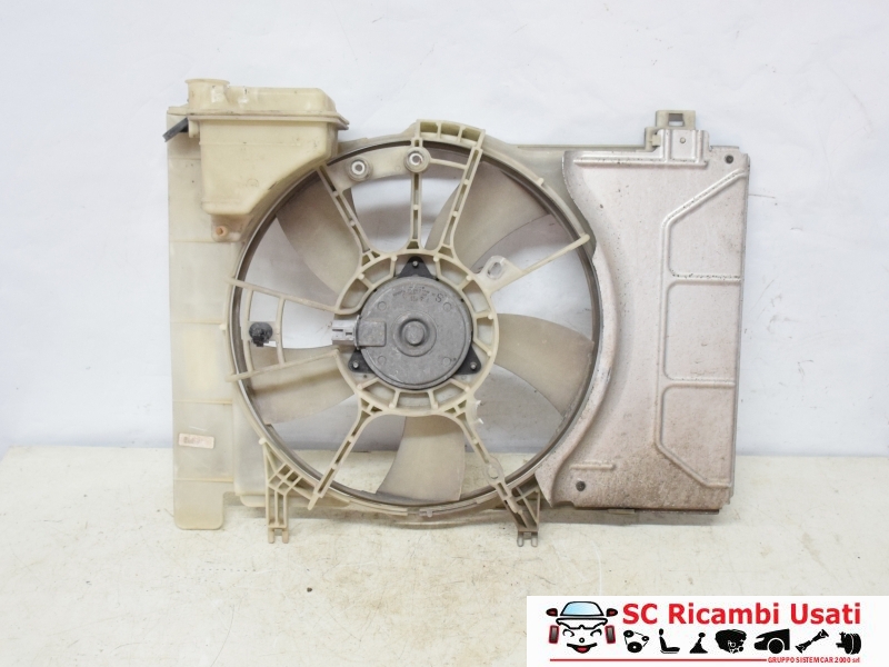 Ventola Elettroventola Radiatore Toyota Yaris 163600Q031 - 29690 Ventola Elettroventola Radiatore Toyota Yaris 163600Q031 - 29690