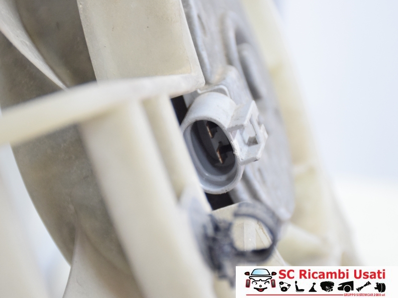 Ventola Elettroventola Radiatore Toyota Yaris 163600Q031 - 29690 Ventola Elettroventola Radiatore Toyota Yaris 163600Q031 - 29690