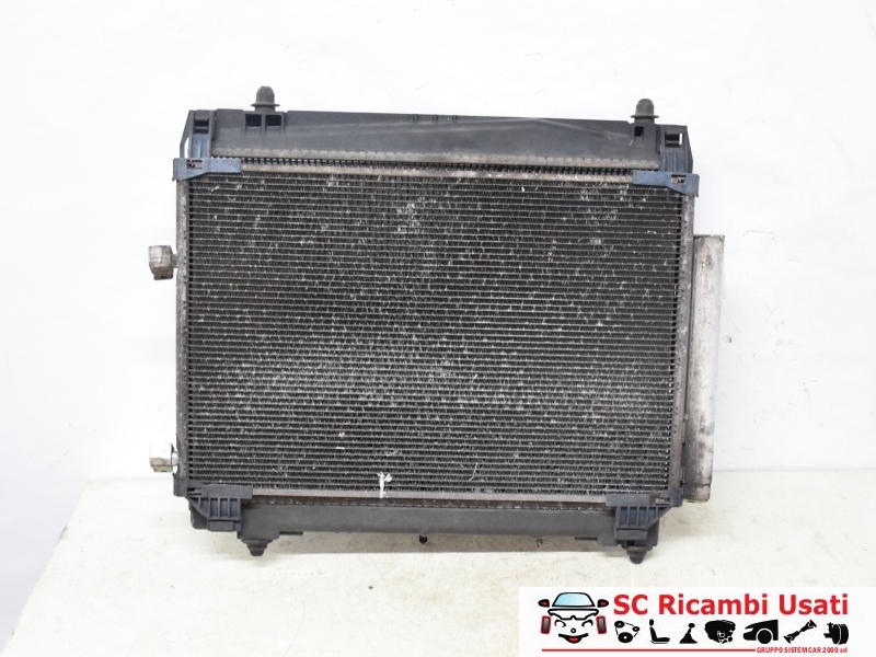Kit Radiatore Clima E Motore Toyota Yaris 1.3 Ben 884600D050 164000Q040 - 29691 Kit Radiatore Clima E Motore Toyota Yaris 1.3 Ben 884600D050 164000Q040 - 29691