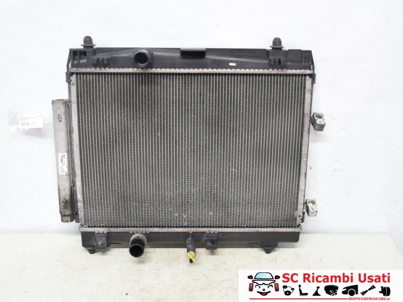 Kit Radiatore Clima E Motore Toyota Yaris 1.3 Ben 884600D050 164000Q040 - 29691 Kit Radiatore Clima E Motore Toyota Yaris 1.3 Ben 884600D050 164000Q040 - 29691