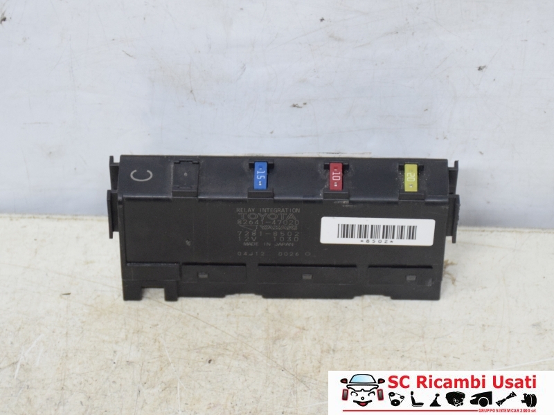 Porta Fusibili Toyota Yaris 1.3 Vvt-I 8264147020 - 29697