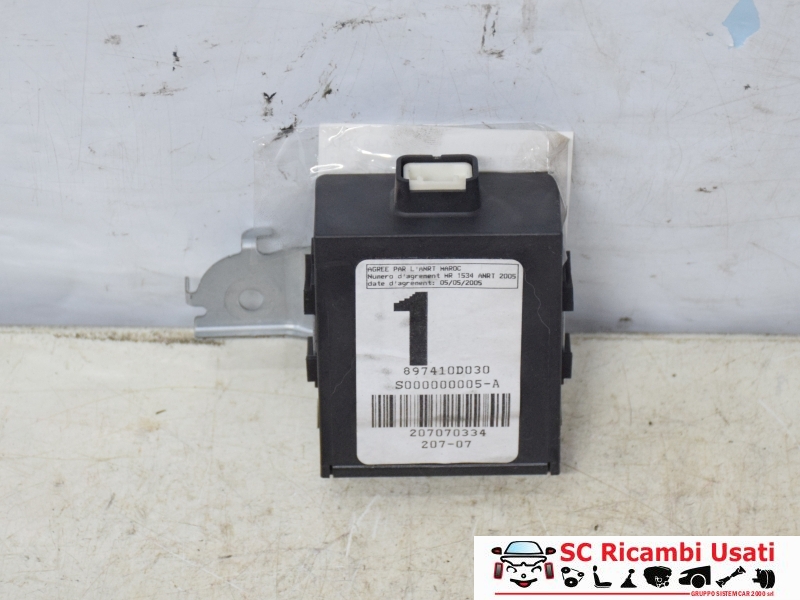 Centralina Chiusura Centralizzata Toyota Yaris 897410D030 - 29701