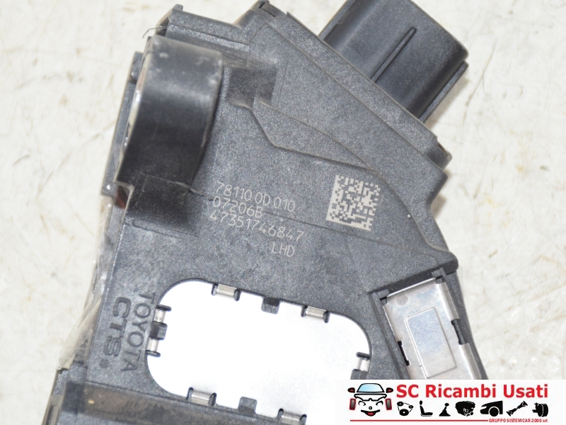 Pedale Acceleratore Toyota Yaris 781100D010 - 29706