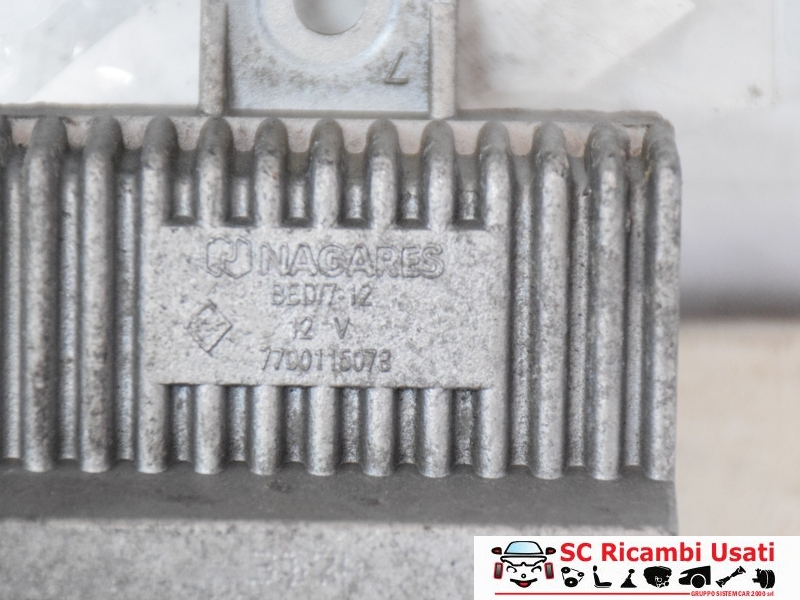 Centralina Candelette Renault Kangoo 1.5 Dci 7700115078 - 30507 Centralina Candelette Renault Kangoo 1.5 Dci 7700115078 - 30507