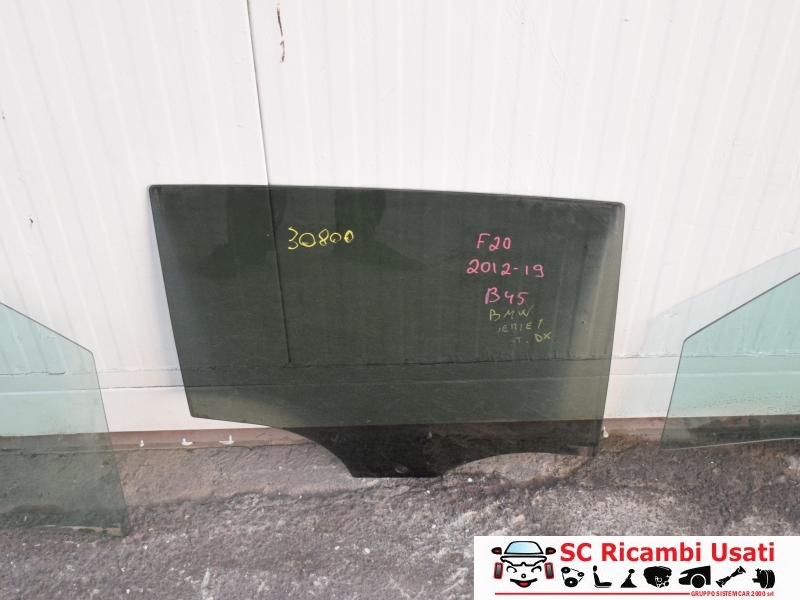 Vetro Posteriore Destro Bmw Serie 1 F20 - 30800 Vetro Posteriore Destro Bmw Serie 1 F20 - 30800