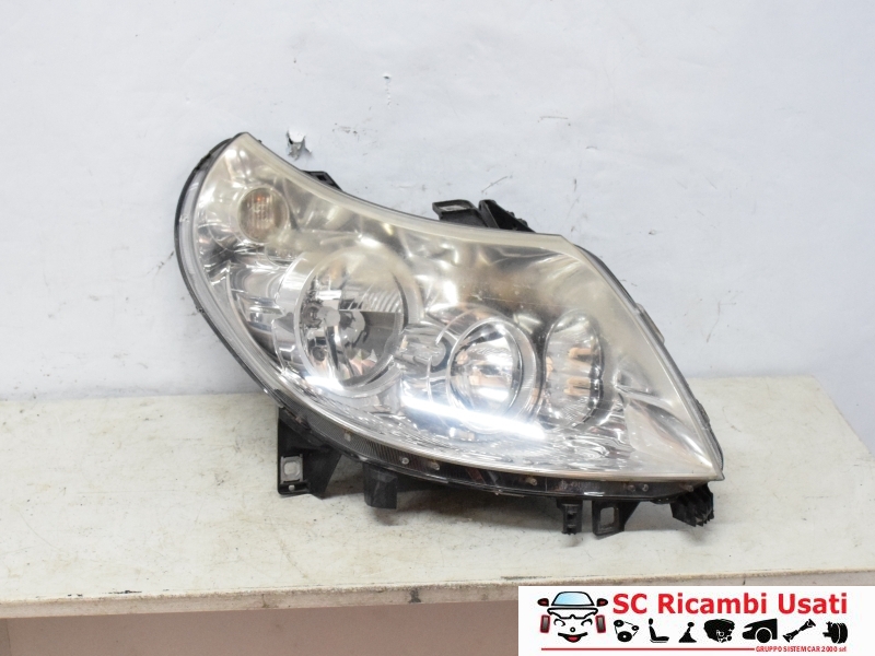 Faro Proiettore Destro Citroen Jumper 1340663080 - 31582