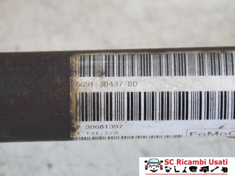 Semiasse Sinistro Ford S Max 2.0 Tdci 6G913B437BD - 31996 Semiasse Sinistro Ford S Max 2.0 Tdci 6G913B437BD - 31996